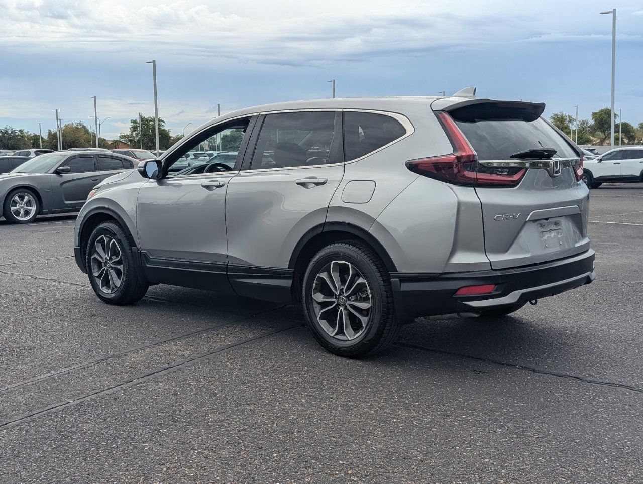 Used 2021 Honda CR-V EX image 3