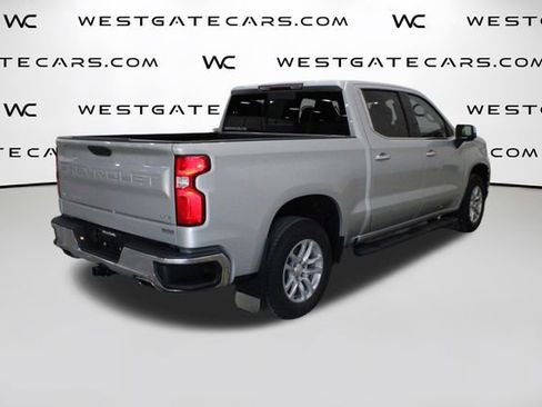 Used 2019 Chevrolet Silverado 1500 LTZ w/ LTZ Convenience Package image 46