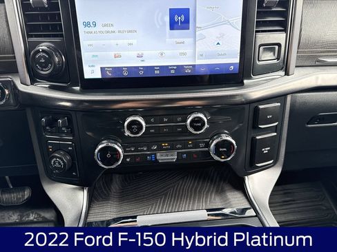 Used 2022 Ford F150 Platinum w/ Equipment Group 701A High AWD/4WD image 24