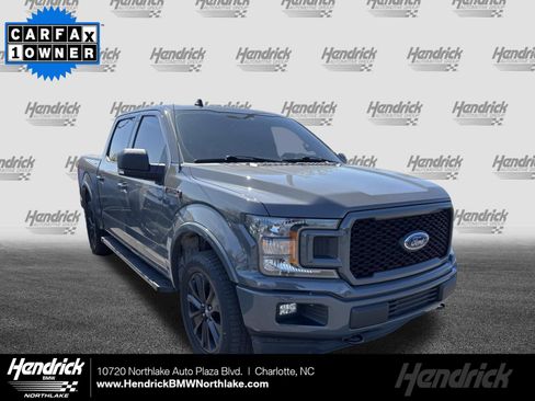 Used 2020 Ford F150 XLT w/ Equipment Group 302A Luxury image 1