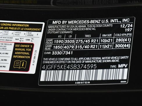 Used 2025 Mercedes-Benz GLS 450 GLS 450 image 19