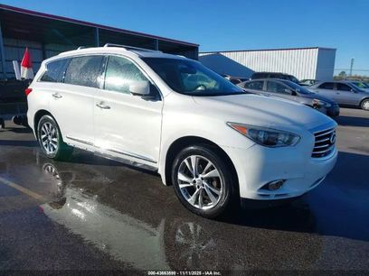 Used 2013 INFINITI JX35 AWD w/ Premium Pkg