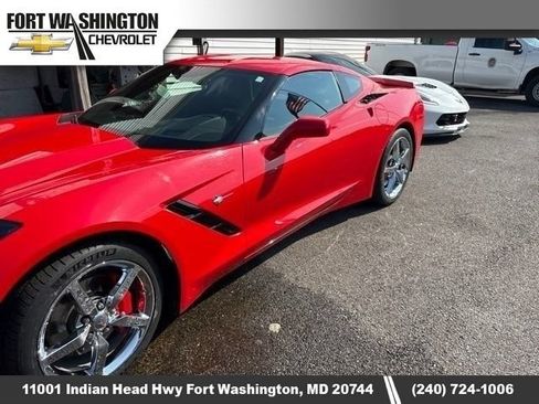 Used 2014 Chevrolet Corvette Stingray Coupe w/ 2LT Preferred Equipment Group RWD image 2