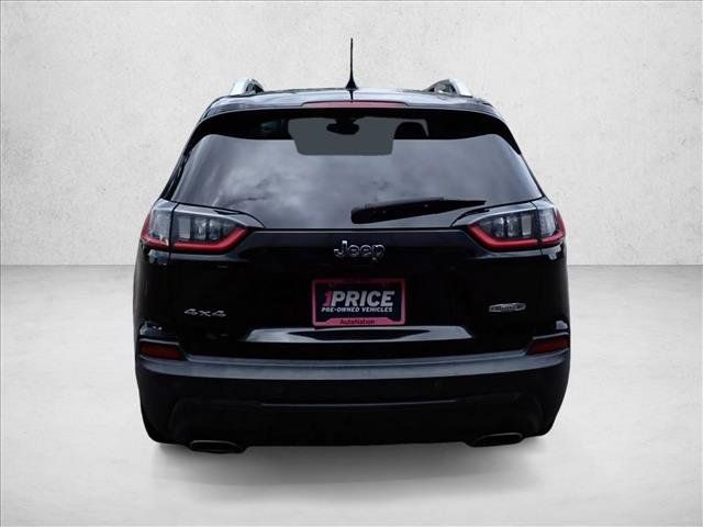 Used 2021 Jeep Cherokee Latitude Lux AWD/4WD image 8