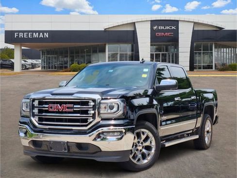 Used 2018 GMC Sierra 1500 SLT w/ Texas SLT Premium Package RWD image 1
