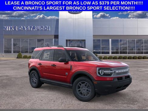 New 2026 Ford Bronco Sport Big Bend AWD/4WD image 7