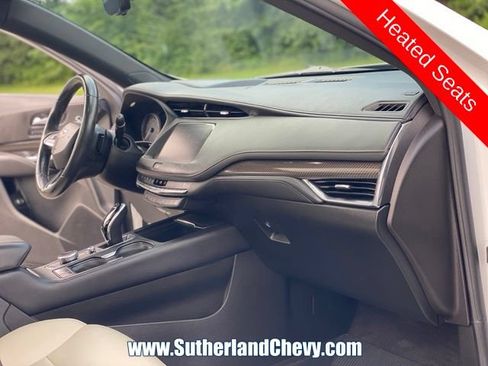 Used 2023 Cadillac XT4 Sport w/ Sun And Sound Package AWD/4WD image 20