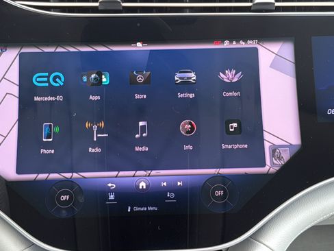 Certified 2023 Mercedes-Benz EQS 580 4MATIC Sedan image 17