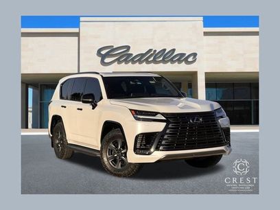 Used 2025 Lexus LX 700h Overtrail