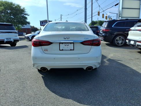 Certified 2023 INFINITI Q50 Luxe w/ Cargo Package AWD/4WD image 6