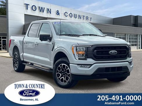 Certified 2023 Ford F150 XLT w/ Equipment Group 302A High AWD/4WD image 1