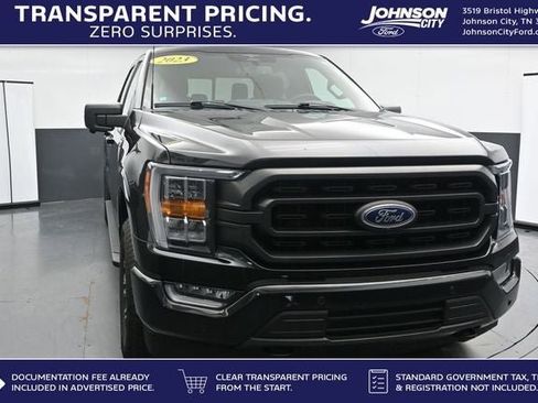 Used 2023 Ford F150 XLT w/ Equipment Group 302A High AWD/4WD image 1