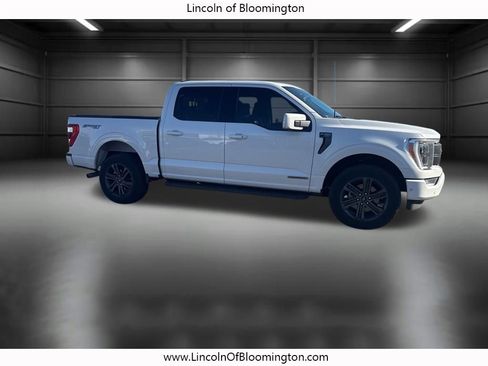 Used 2022 Ford F150 Lariat w/ Equipment Group 502A High image 16