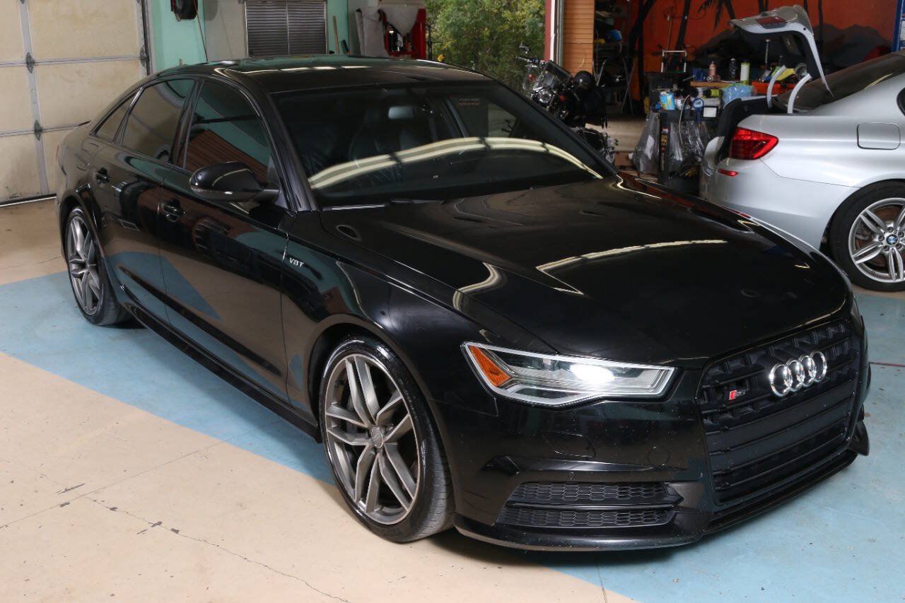 Used 2017 Audi S6 Premium Plus AWD/4WD image 4
