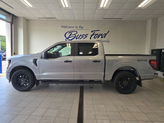 Used 2025 Ford F150 STX w/ STX Black Appearance Package AWD/4WD image 2