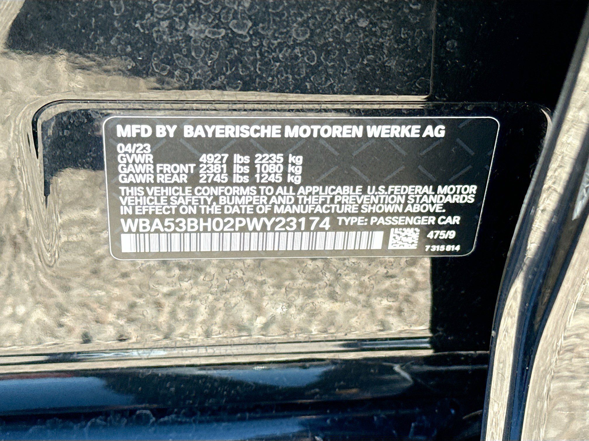 Used 2023 BMW 530i w/ Premium Package RWD image 45