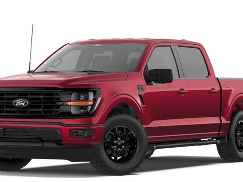 New 2026 Ford F150 XLT w/ XLT Black Appearance Package RWD image 59