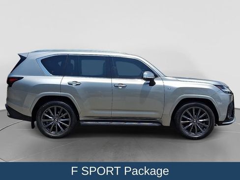 Used 2023 Lexus LX 600 F Sport AWD/4WD image 9