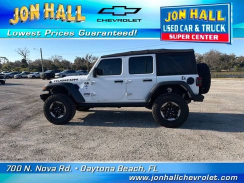 Used 2018 Jeep Wrangler Unlimited Rubicon w/ LED Lighting Group image 5