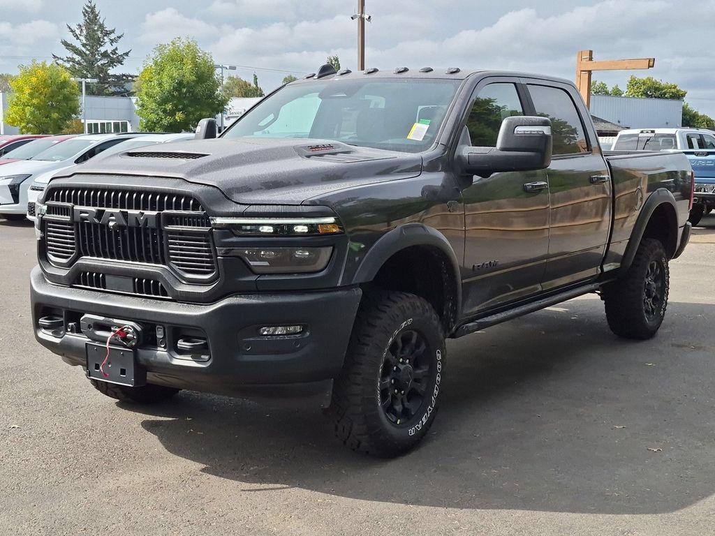New 2027 RAM 2500 Power Wagon AWD/4WD image 3