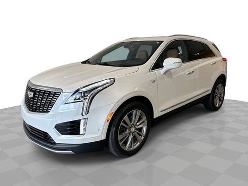 Certified 2024 Cadillac XT5 Premium Luxury w/ Technology Package AWD/4WD image 1