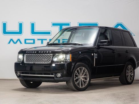 Used 2011 Land Rover Range Rover Autobiography AWD/4WD image 45