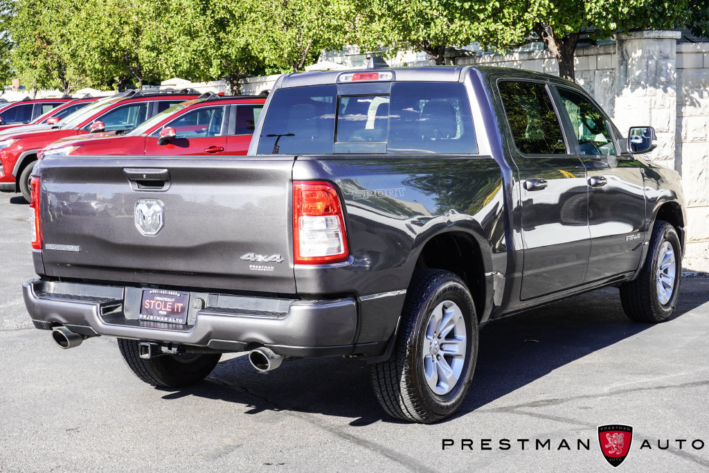 Used 2020 RAM 1500 Big Horn AWD/4WD image 22
