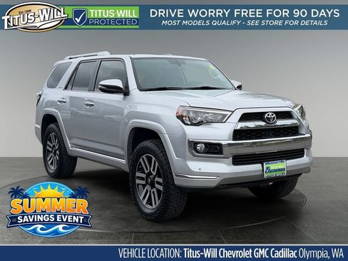 Used 2016 Toyota 4Runner Limited AWD/4WD image 1