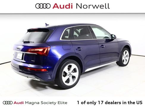 Used 2021 Audi Q5 Premium Plus w/ Premium Plus Package AWD/4WD image 17