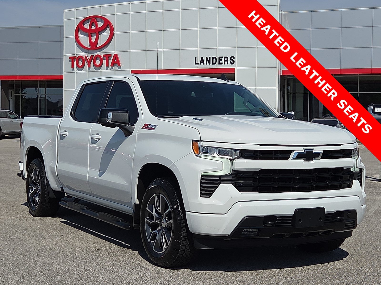 Used 2022 Chevrolet Silverado 1500 RST w/ RST All Star Premium Package AWD/4WD image 1