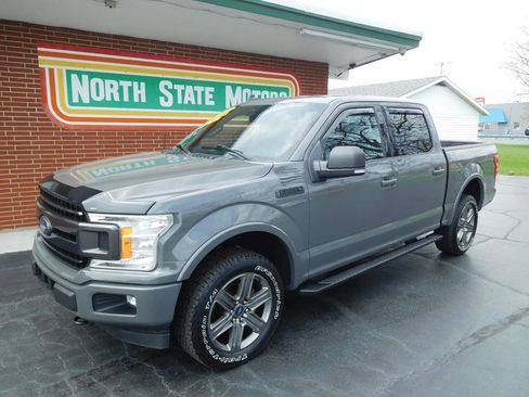 Used 2020 Ford F150 XLT w/ Equipment Group 302A Luxury AWD/4WD image 1