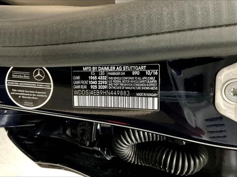 Used 2017 Mercedes-Benz CLA 250 image 33