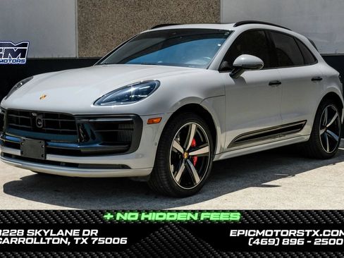 Used 2023 Porsche Macan GTS AWD/4WD image 1