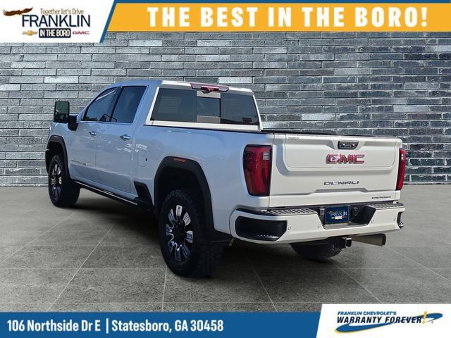Used 2025 GMC Sierra 2500 Denali w/ Technology Package AWD/4WD image 3
