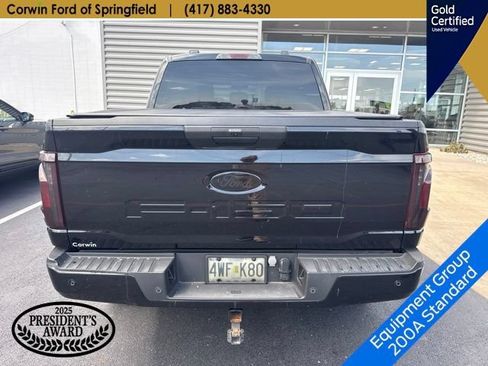 Used 2024 Ford F150 STX w/ STX Black Appearance Package AWD/4WD image 7