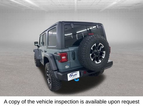 Used 2025 Jeep Wrangler Unlimited Rubicon 4xe w/ Convenience Group AWD/4WD image 10