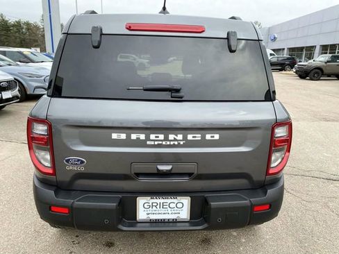 Used 2025 Ford Bronco Sport Big Bend w/ Convenience Package image 4