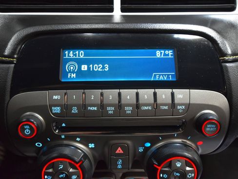 Used 2012 Chevrolet Camaro SS w/ Transformers 3 Edition RWD image 27