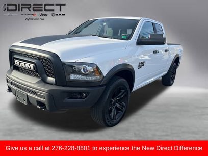 Used 2023 RAM 1500 Classic Warlock w/ Trailer & Traction Group