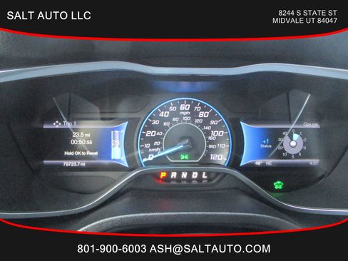 Used 2016 Ford Focus Electric Hatchback image 9