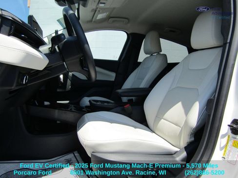 Certified 2025 Ford Mustang Mach-E Premium AWD/4WD image 15