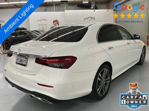 Used 2021 Mercedes-Benz E 350 Sedan image 4
