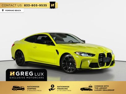 Used 2024 BMW M4 xDrive Competition w/ M Driver's Package