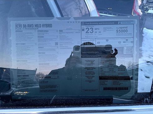 New 2026 Volvo XC90 B6 Plus w/ Protection Package Premier image 13