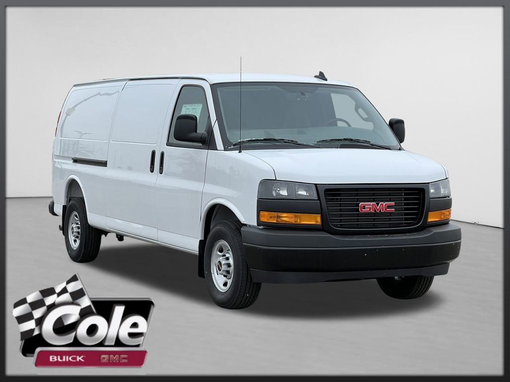 New 2025 GMC Savana 3500 Extended w/ Driver Convenience Package RWD 360° Tour