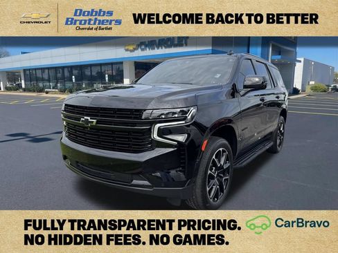 Certified 2024 Chevrolet Tahoe RST w/ Luxury Package RWD image 3