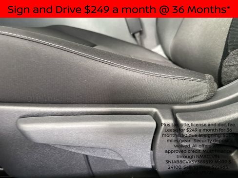 New 2025 Nissan Sentra SV w/ All-Weather Package image 22