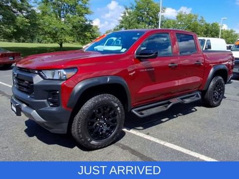 Certified 2026 Chevrolet Colorado Trail Boss AWD/4WD image 4