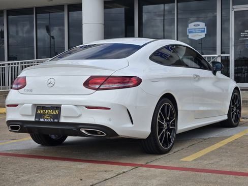 Used 2022 Mercedes-Benz C 300 Coupe image 3
