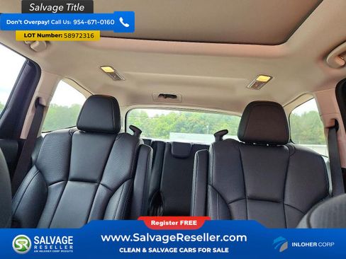 Used 2020 Subaru Ascent Limited w/ Technology Package AWD/4WD image 13
